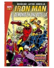 IRON MAN: EL DEMONIO EN UNA BOTELLA (MARVEL GOLD) 9788490946497  14... IRON MAN: EL DEMONIO EN UNA BOTELLA (MARVEL GOLD) 9788490946497  14...