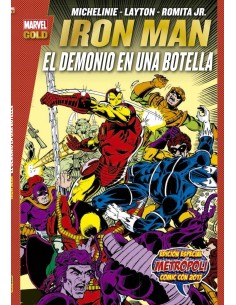 IRON MAN: EL DEMONIO EN UNA BOTELLA (MARVEL GOLD) 9788490946497  14... IRON MAN: EL DEMONIO EN UNA BOTELLA (MARVEL GOLD) 9788490946497  14...