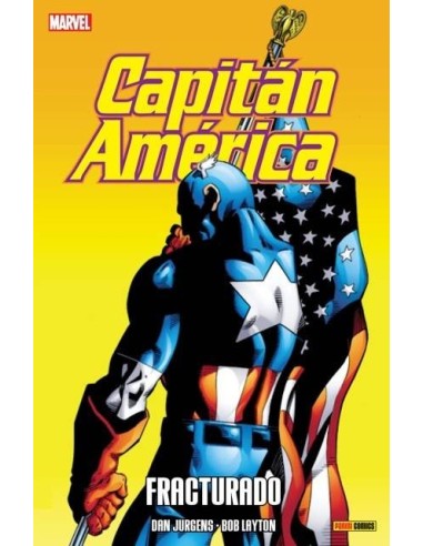 CAPITAN AMERICA. FRACTURADO 9788490946008  12,98 €