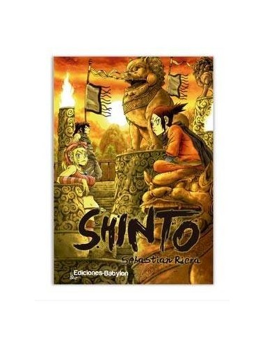 SHINTO 1 9788493920494 EDICIONES BABYLON 6,68 € SHINTO 1 9788493920494 EDICIONES BABYLON 6,68 €
