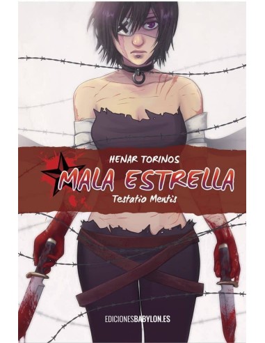 MALA ESTRELLA (TOMO) 9788416318902 EDICIONES BABYLON 11,49 € MALA ESTRELLA (TOMO) 9788416318902 EDICIONES BABYLON 11,49 €
