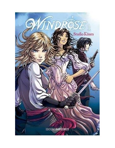 WINDROSE 01 9788416318681 EDICIONES BABYLON 7,64 € WINDROSE 01 9788416318681 EDICIONES BABYLON 7,64 €