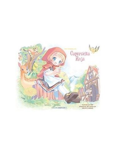 CAPERUCITA ROJA 9788416318377 EDICIONES BABYLON 14,38 € CAPERUCITA ROJA 9788416318377 EDICIONES BABYLON 14,38 €