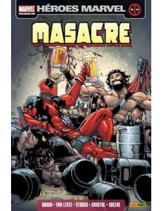 MASACRE 05. TEAM-UP 9788490946503  16,30 € MASACRE 05. TEAM-UP 9788490946503  16,30 €
