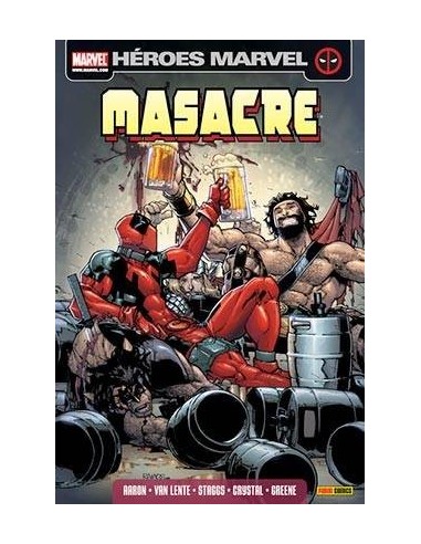 MASACRE 05. TEAM-UP 9788490946503  16,30 €