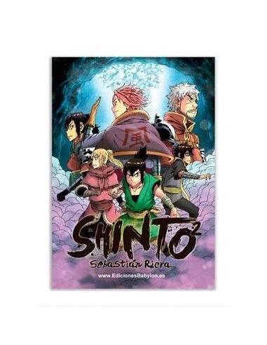 SHINTO 2 9788415565857 EDICIONES BABYLON 6,68 € SHINTO 2 9788415565857 EDICIONES BABYLON 6,68 €