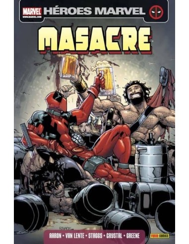 MASACRE 05. TEAM-UP 9788490946503  16,30 €