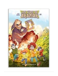 LOS HIJOS DE ARAMAR 9788415565727 EDICIONES BABYLON 11,49 € LOS HIJOS DE ARAMAR 9788415565727 EDICIONES BABYLON 11,49 €