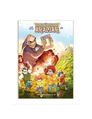 LOS HIJOS DE ARAMAR 9788415565727 EDICIONES BABYLON 11,49 € LOS HIJOS DE ARAMAR 9788415565727 EDICIONES BABYLON 11,49 €