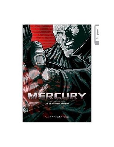 MERCURY 9788415565703 EDICIONES BABYLON 9,57 € MERCURY 9788415565703 EDICIONES BABYLON 9,57 €