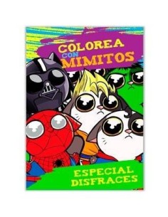 COLOREA CON MIMITOS (ESPECIAL DISFRACES) COLOREA CON MIMITOS (ESPECIAL DISFRACES)