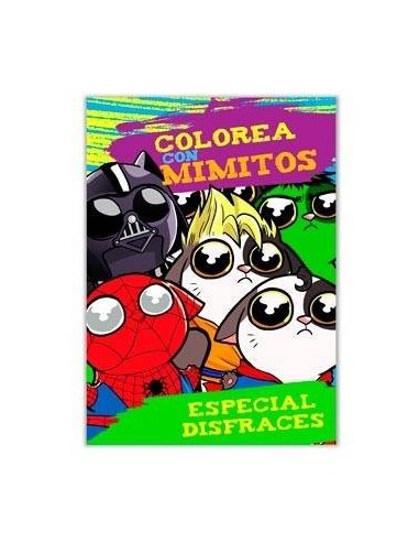 COLOREA CON MIMITOS (ESPECIAL DISFRACES) COLOREA CON MIMITOS (ESPECIAL DISFRACES)