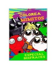 COLOREA CON MIMITOS (ESPECIAL DISFRACES)