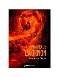 VENENO DE ESCORPION 9788415565154 EDICIONES BABYLON 11,49 € VENENO DE ESCORPION 9788415565154 EDICIONES BABYLON 11,49 €