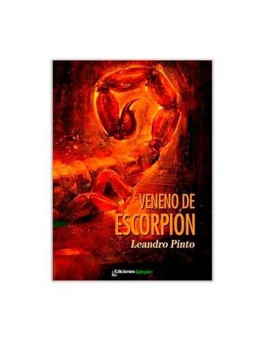 VENENO DE ESCORPION 9788415565154 EDICIONES BABYLON 11,49 € VENENO DE ESCORPION 9788415565154 EDICIONES BABYLON 11,49 €