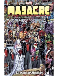 MASACRE 18. LA BODA DE MASACRE 9788490946510  21,11 € MASACRE 18. LA BODA DE MASACRE 9788490946510  21,11 €