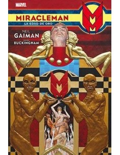 MIRACLEMAN DE NEIL GAIMAN Y MARK BUCKINGHAM 9788490945667  17,26 € MIRACLEMAN DE NEIL GAIMAN Y MARK BUCKINGHAM 9788490945667  17,26 €