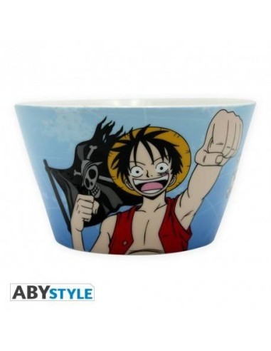 One Piece Luffy y Chopper Bol Desayuno ceramico 460 ml. 37007892047... One Piece Luffy y Chopper Bol Desayuno ceramico 460 ml. 37007892047...