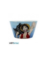One Piece Luffy y Chopper Bol Desayuno ceramico 460 ml. 37007892047...