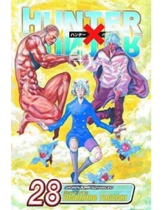 HUNTER X HUNTER 28