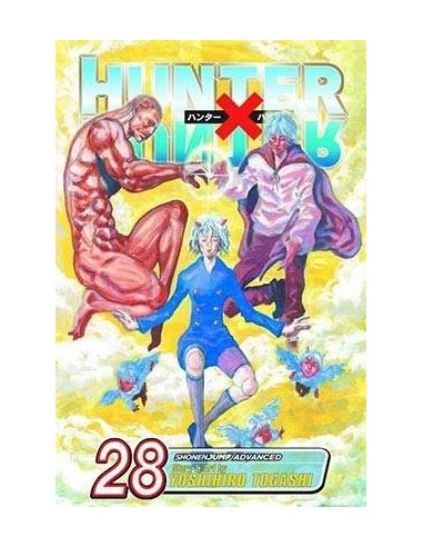 HUNTER X HUNTER 28