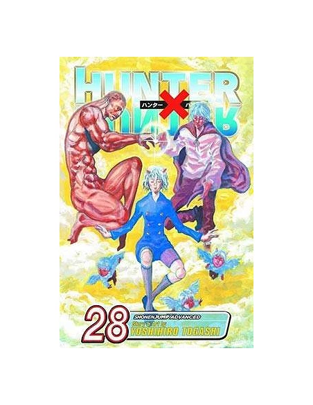 HUNTER X HUNTER 28