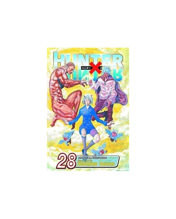 HUNTER X HUNTER 28