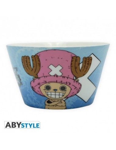 One Piece Luffy y Chopper Bol Desayuno ceramico 460 ml. 37007892047... One Piece Luffy y Chopper Bol Desayuno ceramico 460 ml. 37007892047...