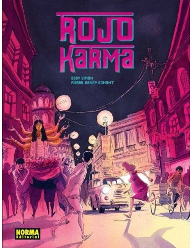 ROJO KARMA 9788467922593 NORMA EDITORIAL 13,55 € ROJO KARMA 9788467922593 NORMA EDITORIAL 13,55 €