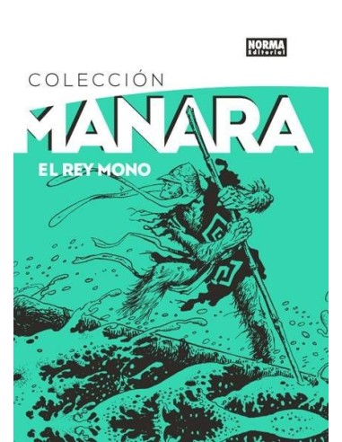 COLECCION MILO MANARA\r\n2. El rey mono 9788467923050 NORMA EDITORI... COLECCION MILO MANARA\r\n2. El rey mono 9788467923050 NORMA EDITORI...