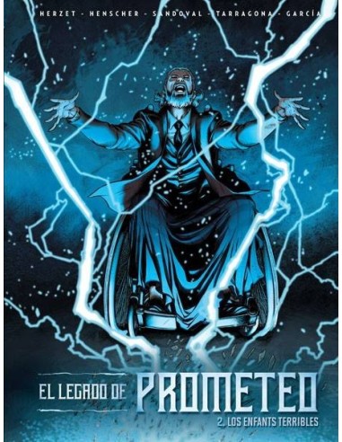 EL LEGADO DE PROMETEO\r\n2. Los enfants terribles 9788467923180 NOR... EL LEGADO DE PROMETEO\r\n2. Los enfants terribles 9788467923180 NOR...