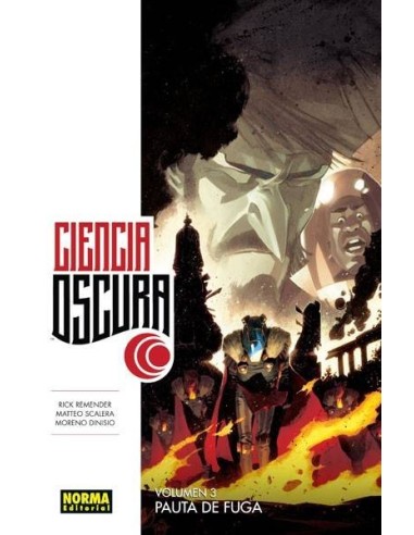 CIENCIA OSCURA\r\n3. Pauta de fuga 9788467922999 NORMA EDITORIAL 9,... CIENCIA OSCURA\r\n3. Pauta de fuga 9788467922999 NORMA EDITORIAL 9,...