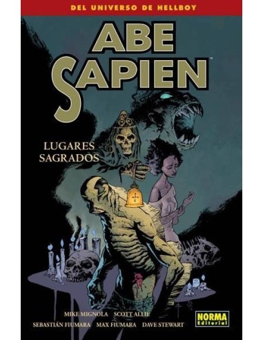ABE SAPIEN\r\n5. Lugares sagrados 9788467922685 NORMA EDITORIAL 9,88 € ABE SAPIEN\r\n5. Lugares sagrados 9788467922685 NORMA EDITORIAL 9,88 €
