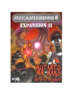 Mecanisburgo expansion 2: Mutantes en Marte 8437010181122 GEN X GAM... Mecanisburgo expansion 2: Mutantes en Marte 8437010181122 GEN X GAM...