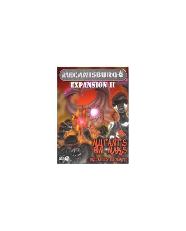 Mecanisburgo expansion 2: Mutantes en Marte 8437010181122 GEN X GAM...