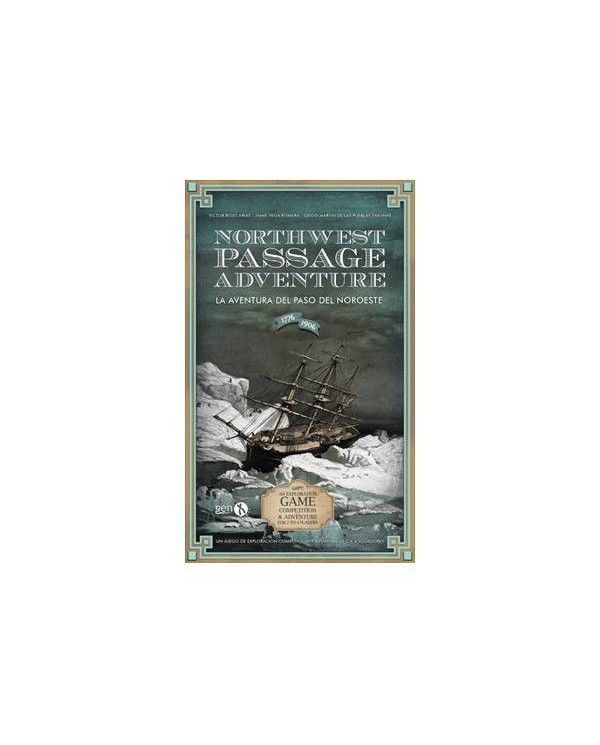 La aventura del Paso del Noroeste 8437010181733 GEN X GAMES 14,96 €