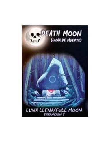 Luna Llena expansion 1: Luna de Muerte 8437010181139 GEN X GAMES 8,...