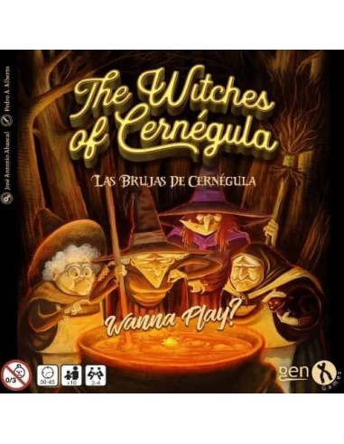 Las Brujas de Cernegula 8436564810397 GEN X GAMES 19,95 € Las Brujas de Cernegula 8436564810397 GEN X GAMES 19,95 €