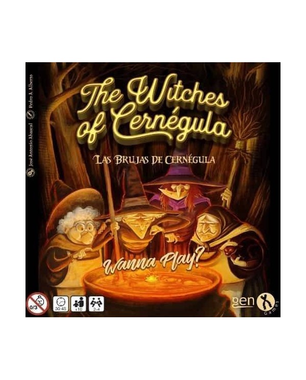 Las Brujas de Cernegula 8436564810397 GEN X GAMES 19,95 €