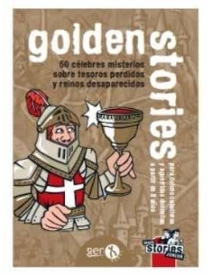 Golden stories Juego de Cartas 8436564810366 GEN X GAMES 12,95 € Golden stories Juego de Cartas 8436564810366 GEN X GAMES 12,95 €