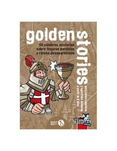 Golden stories Juego de Cartas 8436564810366 GEN X GAMES 12,95 €