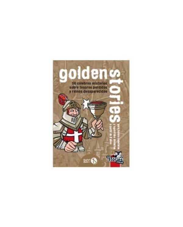 Golden stories Juego de Cartas 8436564810366 GEN X GAMES 12,95 €