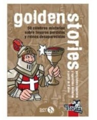 Golden stories Juego de Cartas 8436564810366 GEN X GAMES 12,95 €