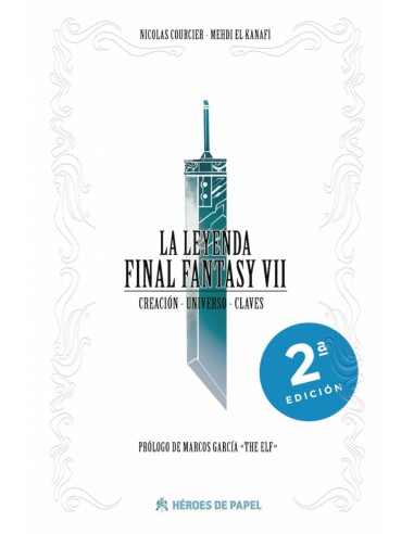 LA LEYENDA FINAL FANTASY VII 9788494288111  21,15 €