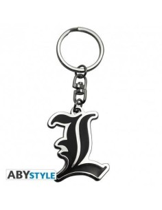 Death Note Llavero Simbolo de "L" 3700789205135  7,95 €
