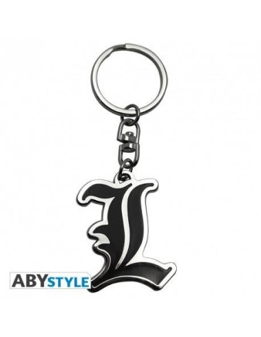 Death Note Llavero Simbolo de "L" 3700789205135  7,95 € Death Note Llavero Simbolo de "L" 3700789205135  7,95 €
