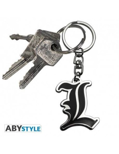 Death Note Llavero Simbolo de "L" 3700789205135  7,95 € Death Note Llavero Simbolo de "L" 3700789205135  7,95 €