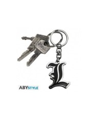 Death Note Llavero Simbolo de "L" 3700789205135  7,95 € Death Note Llavero Simbolo de "L" 3700789205135  7,95 €