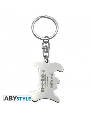 Death Note Llavero Simbolo de "L" 3700789205135  7,95 € Death Note Llavero Simbolo de "L" 3700789205135  7,95 €