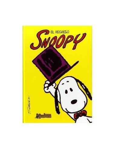 SNOOPY: EL REGRESO 9788492534180  13,46 €
